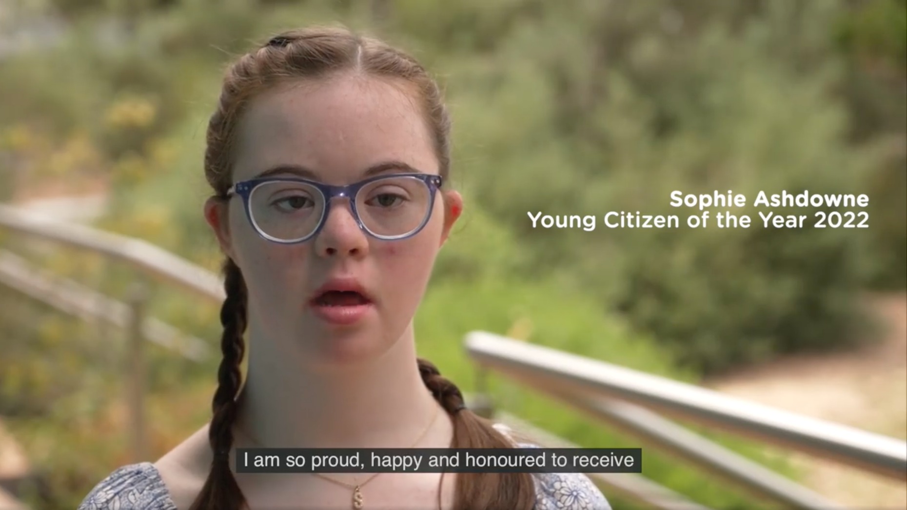 Down Syndrome Australia - Congratulations to Sophie Ashdowne, Knox City ...