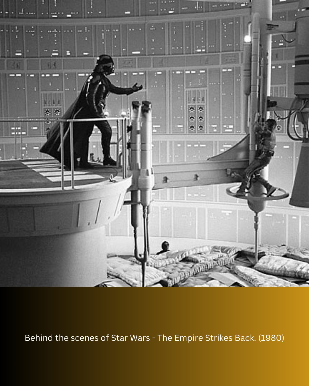 Behind the scenes of Star Wars - The Empire Strikes Back. (1980)