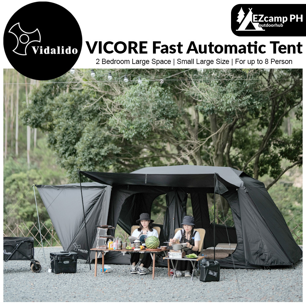 Vidalido Mini Vicore Tent Sサイズ Vidalido New Arrival, The VICORE Series Fast Build Cabin Style 2