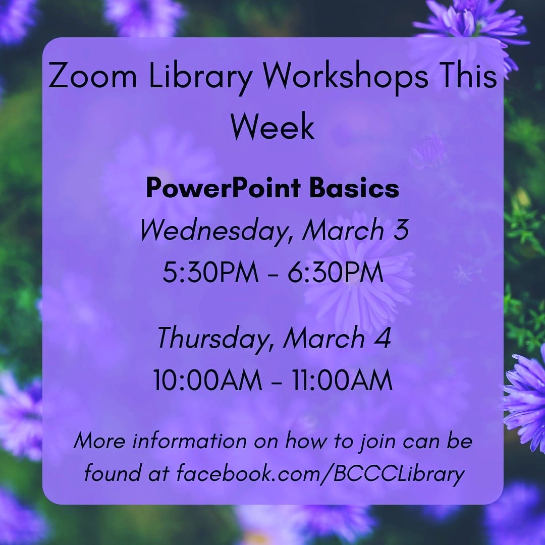 BCCC Library | Baltimore MD