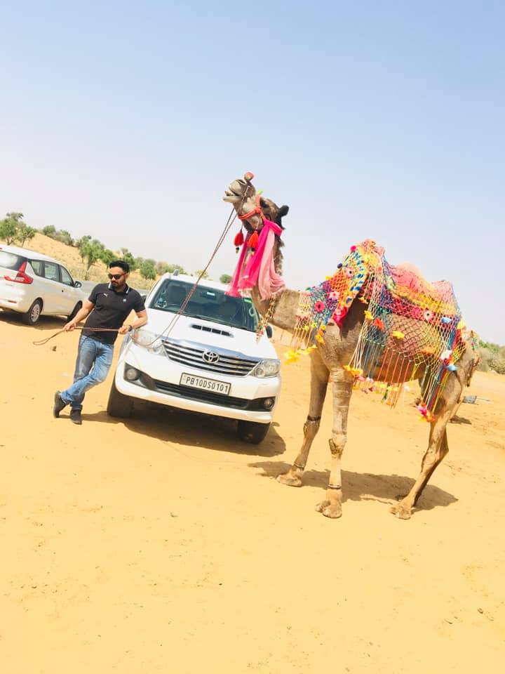 Enjoy har moments