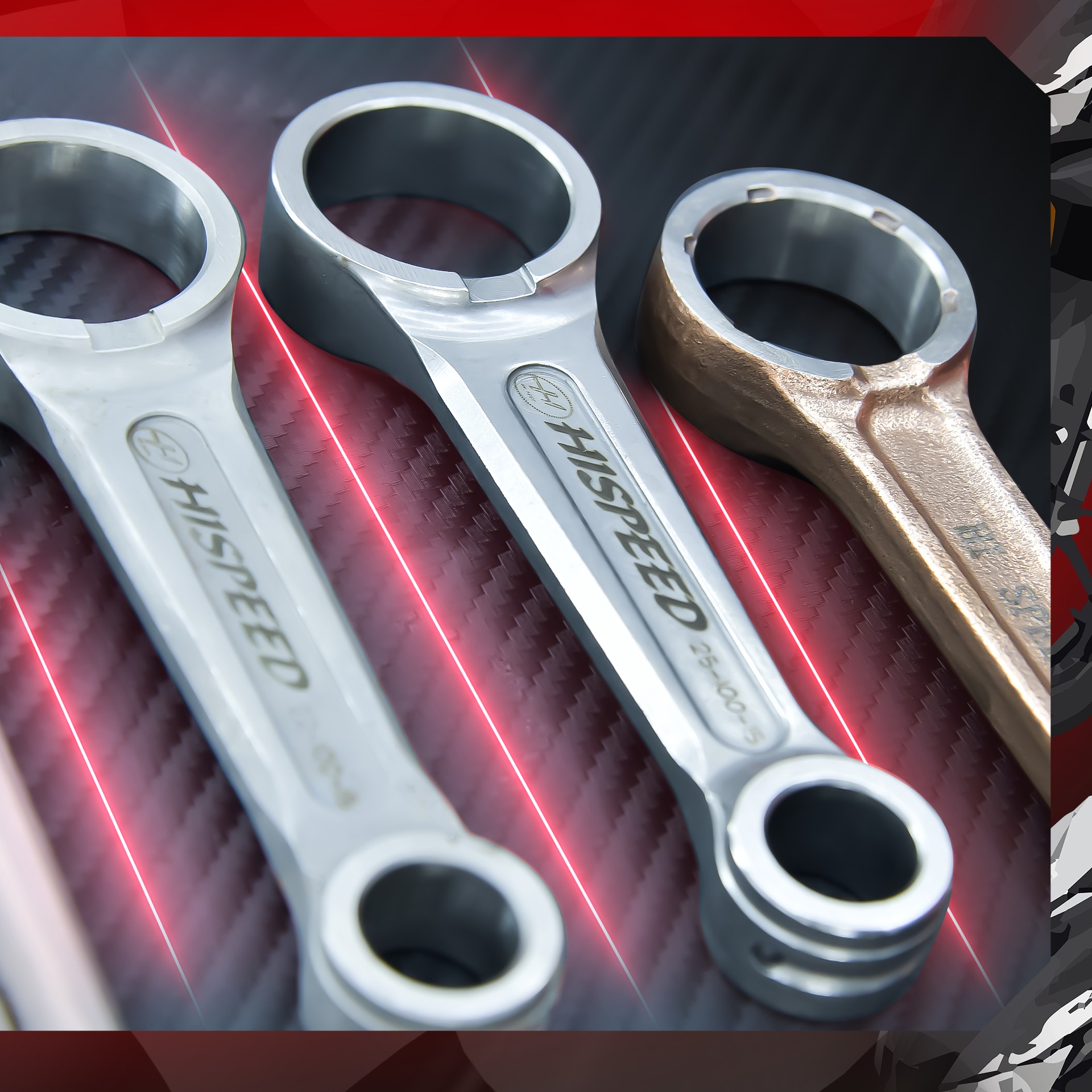 กระแส... - อะไหล่รถมอเตอร์ไซค์ Hispeed racing parts Thailand | Facebook