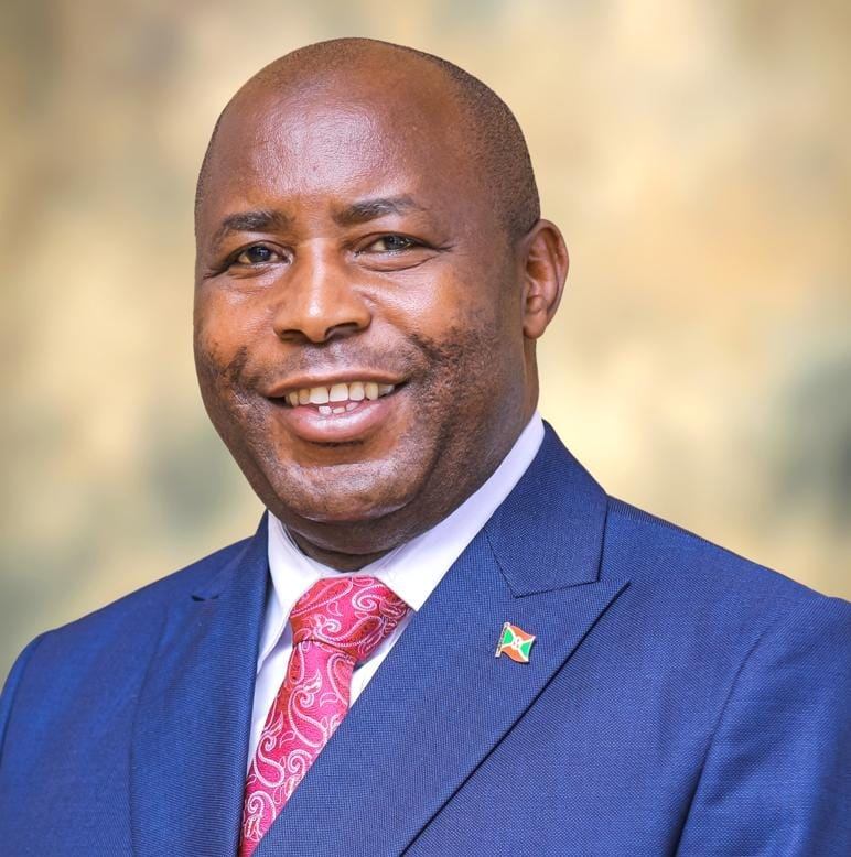 Evariste Ndayishimiye