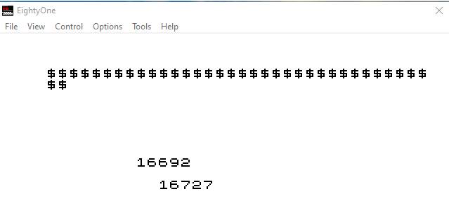 Is it possible to print 34 columns on a 32-column TS1000 display