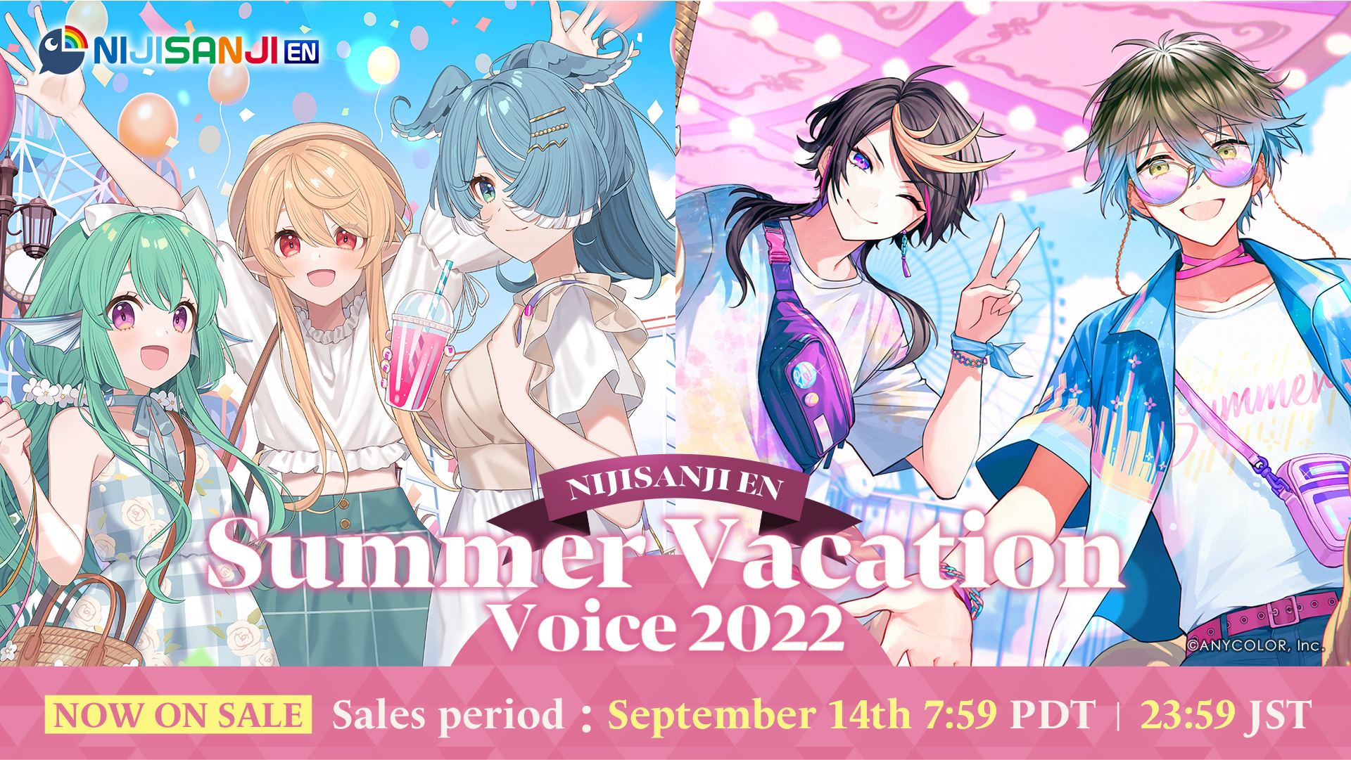 Summer Vacation Voice 2022 now on sale!】 Experience summer  display picture 1