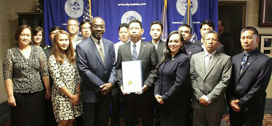 New York City... - New York City Myanmar Youth Association