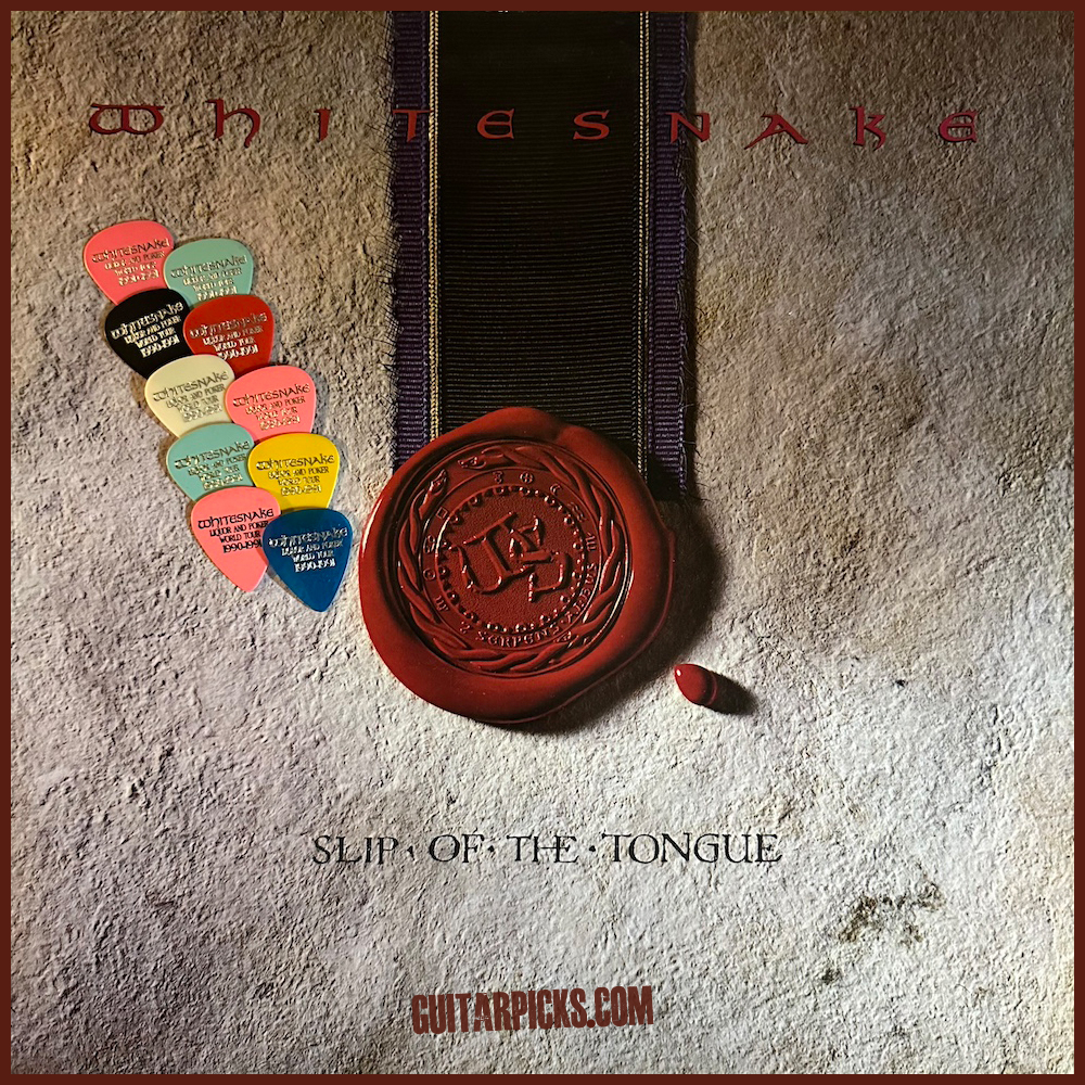 That time in the Whitesnake 1990 'Slip Of The Tongue' world tour