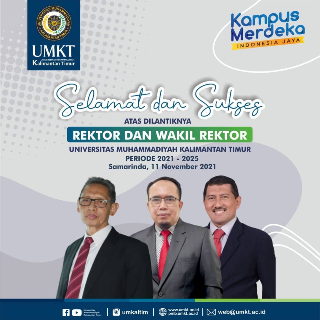 Selamat... - UMKT - Universitas Muhammadiyah Kalimantan Timur | Facebook