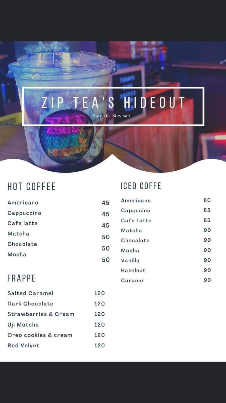 Zip Tea | Imus