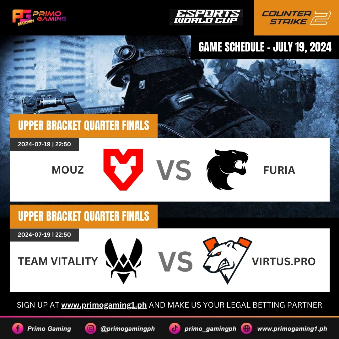 Primo Gaming - 🔥 The Esports World Cup heats up with...