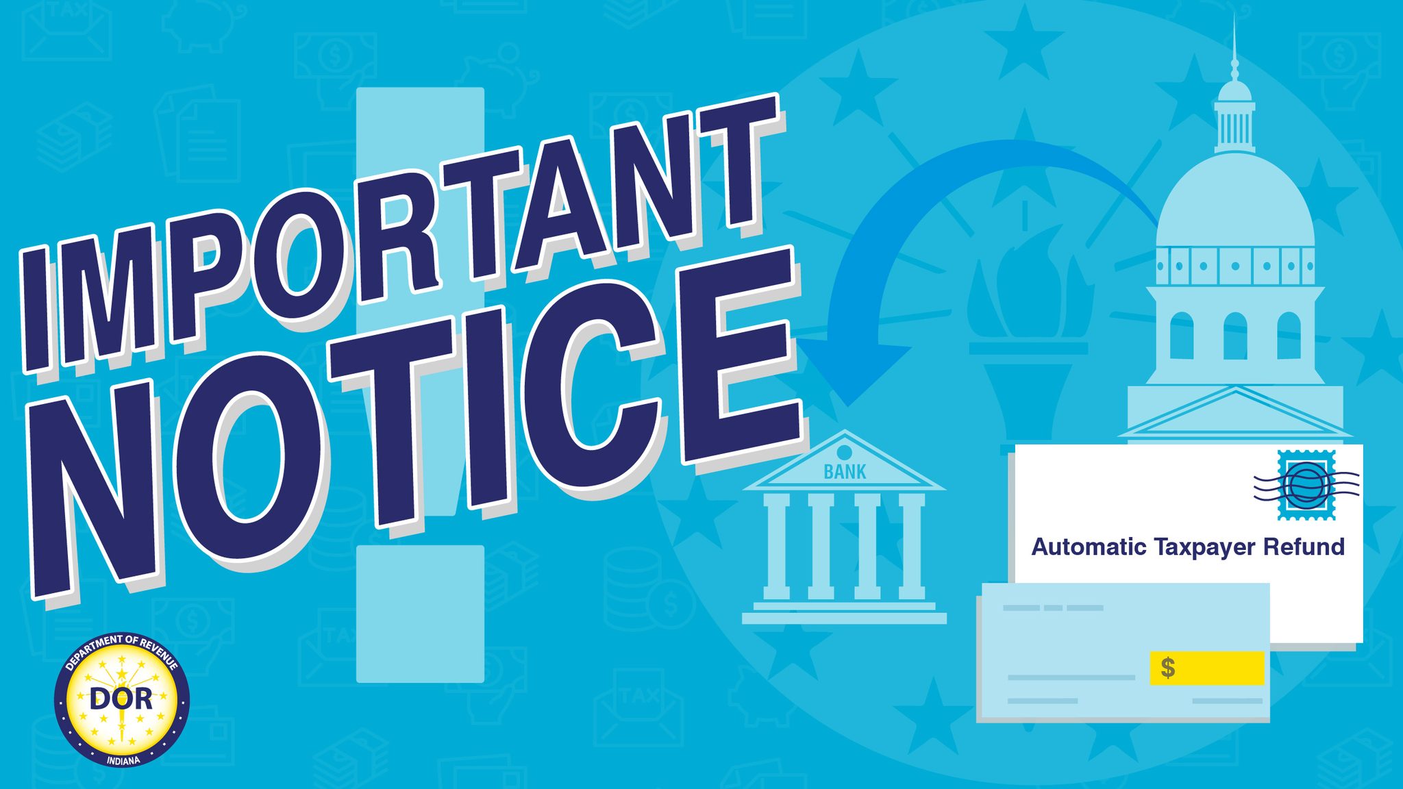Indiana - DOR and Auditor of State's Office cannot add or update your ...