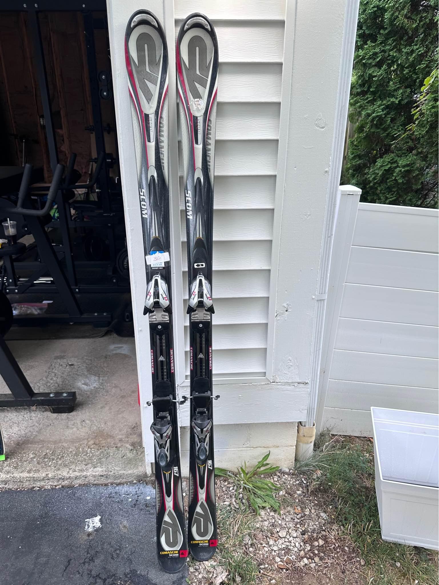 k2 comanche pro skis 5 Com 2007 NEW K2 COMANCHE PRO SKI,