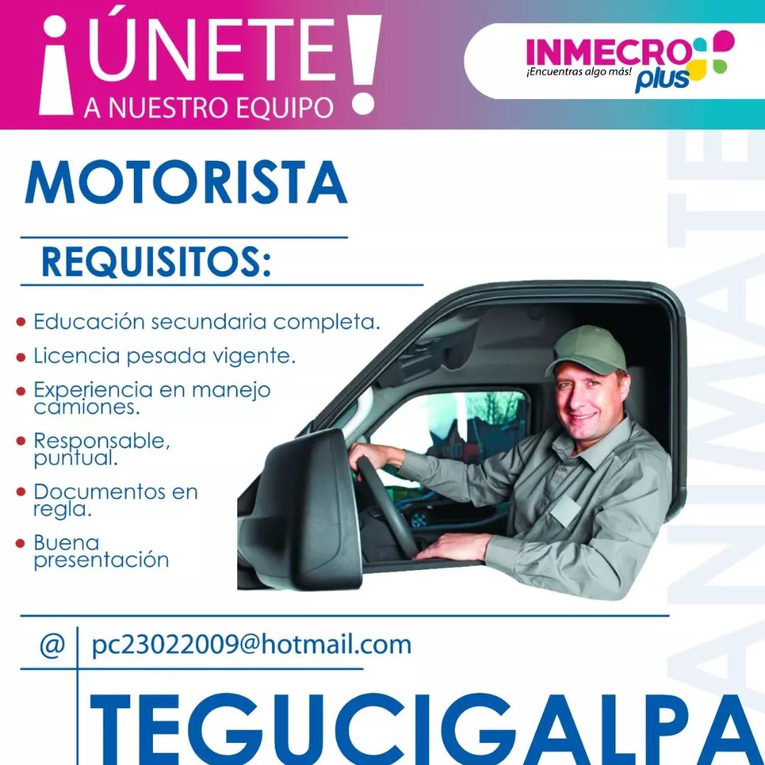 Inmecro Plus - ⚠️IMPORTANTE⚠️ ÚNETE A NUESTRO EQUIPO, SE BUSCA ...