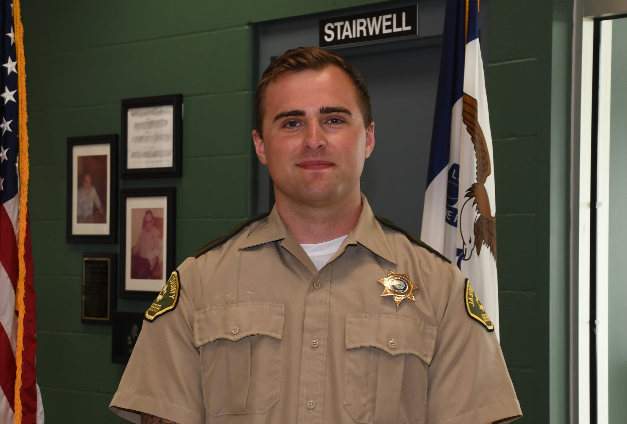 Jasper County Sheriff's Office, Iowa - Introducing… At the beginning of ...