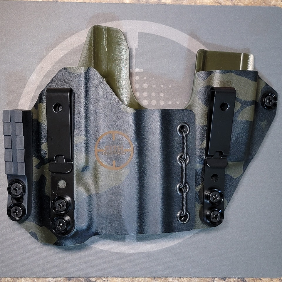 FITH Holsterco - Custom appendix rigs for the Sig P365-X...