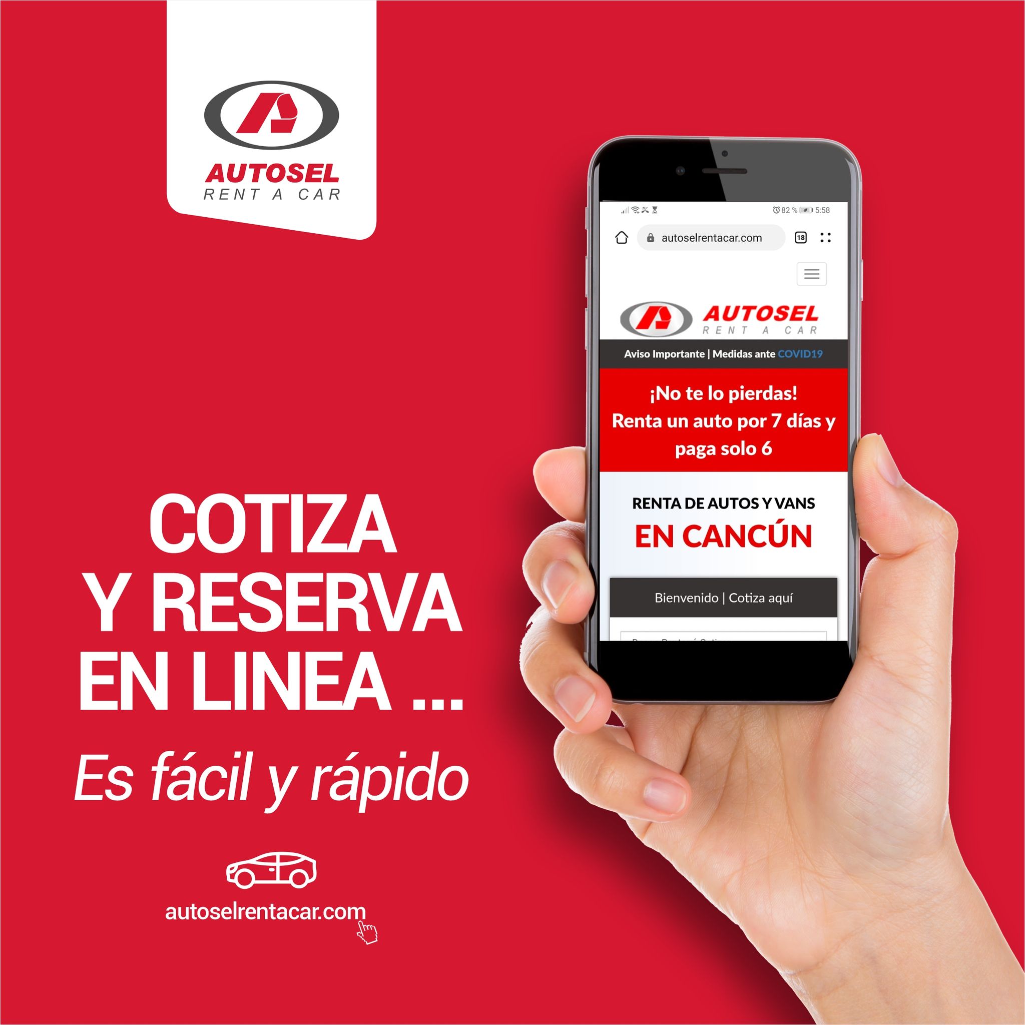 *¿Cómo cotizar en 3 pasos?* Tenemos... - Autosel Rent a Car