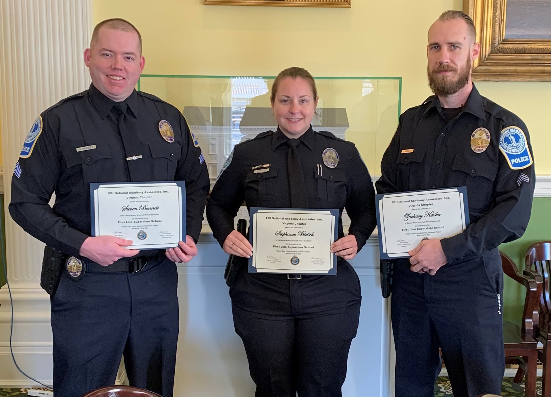 George Mason University Police Department - Congratulations to Sergeant ...