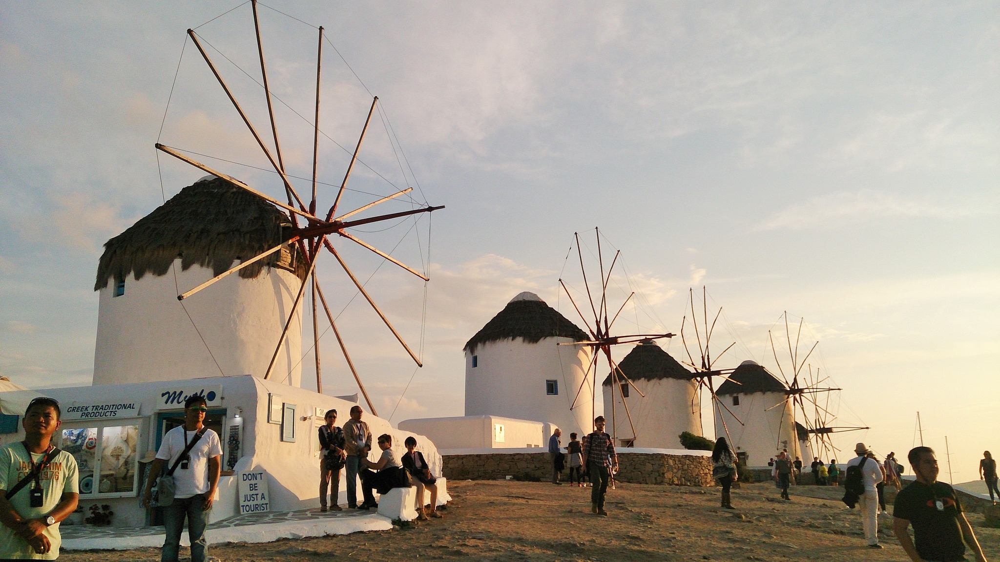 Windmills of Mykonos 💞