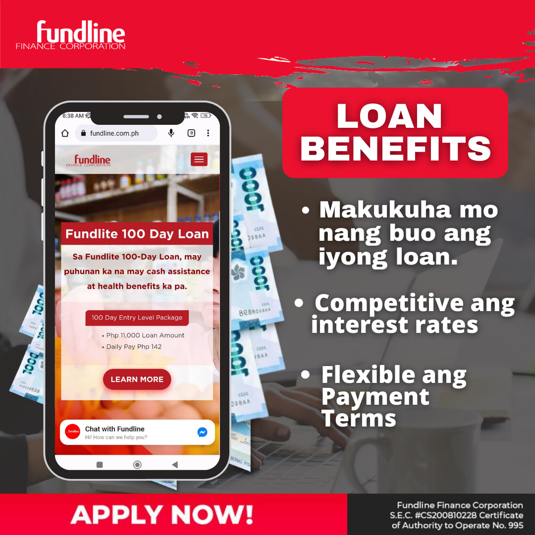 Fundline - Ito ang mga benepisyo na makukuha natin sa pag apply kay ...