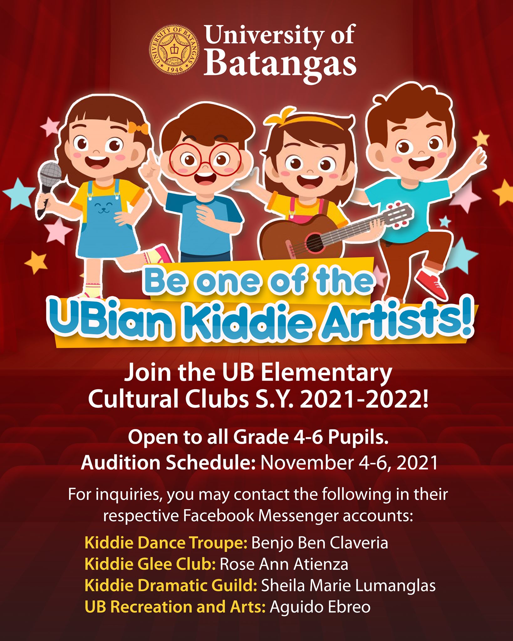 University of Batangas - Do you have what it takes to be one of the ...