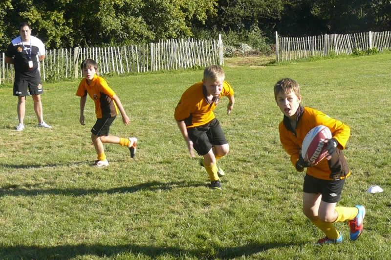 Gads - Rugby League returned to the Senior School this week. Gad's is ...