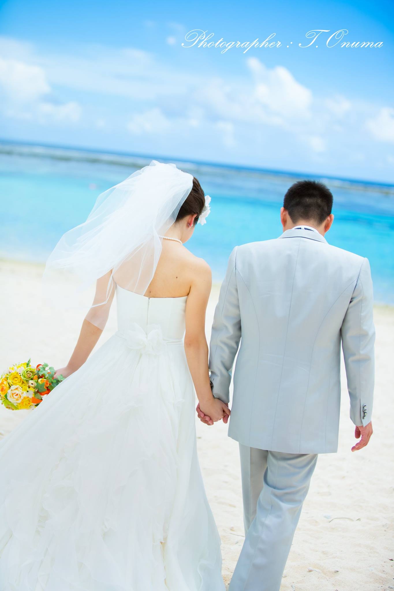Beach Photo ワタベウェディング グアム Watabe Wedding Guam 华德培婚礼 关岛 Facebook