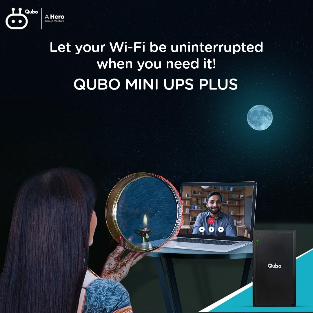 Qubo World - The Moon might not wait for your power... | Facebook