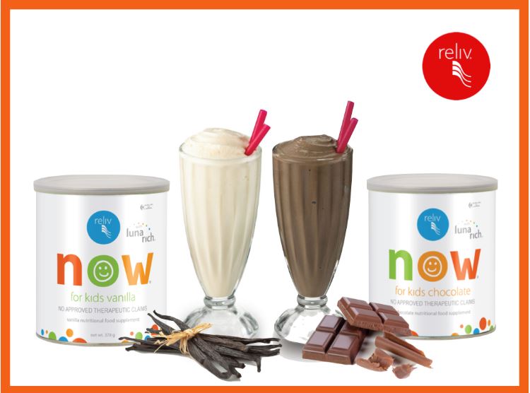 Nutrition supplement for ALL AGES - I was skeptical about these Reliv ...