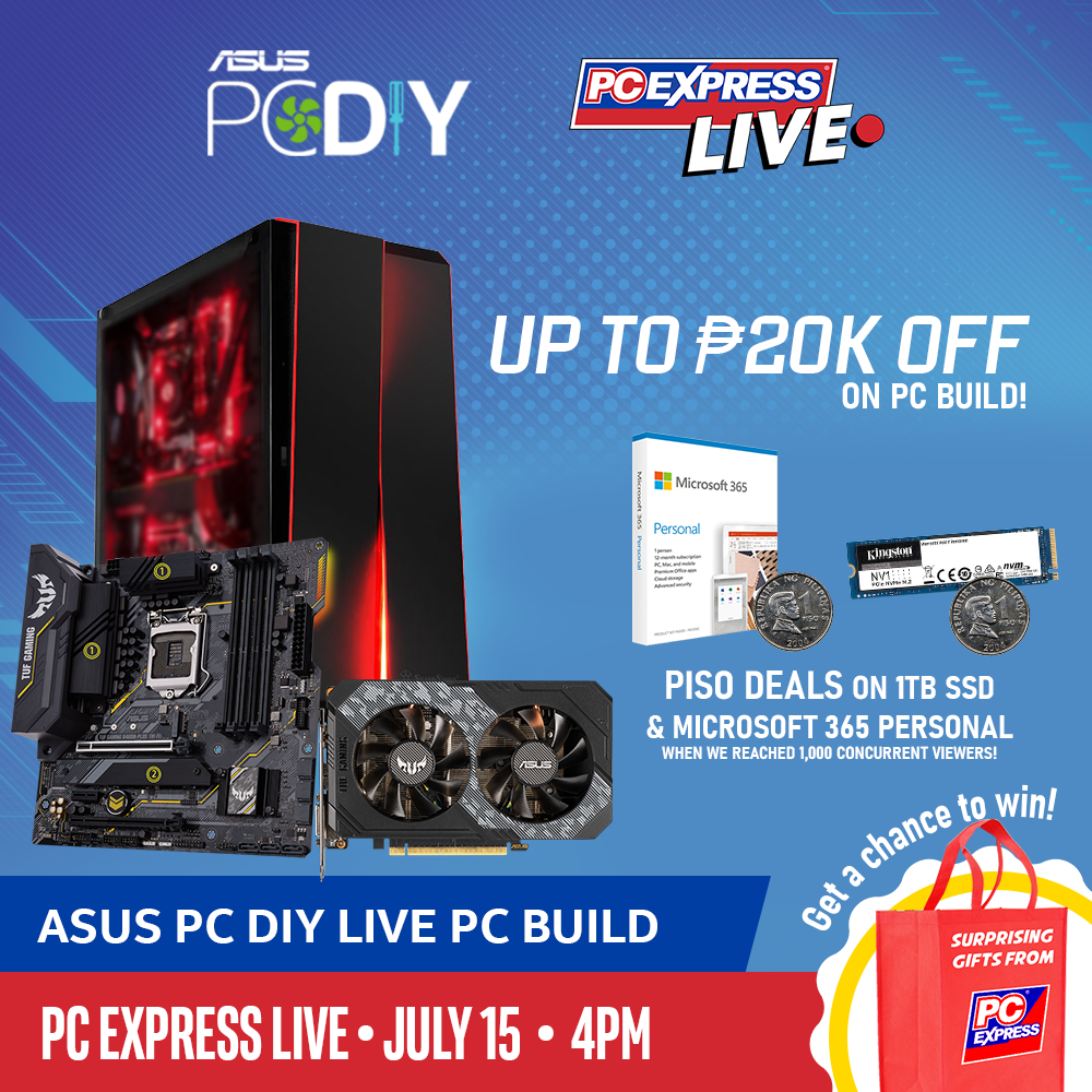 PC Express - Hi mga Ka-PCX samahan naten si Pandaberns sa...