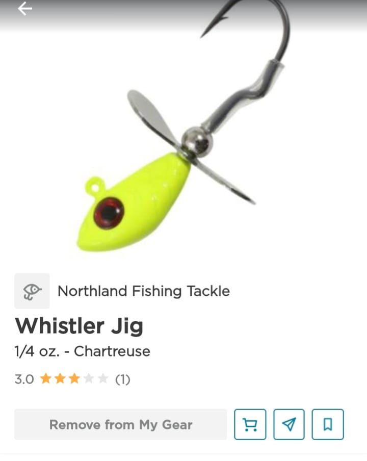 Northland Fishing Tackle Whistler Jig | Sportsman's Warehouse