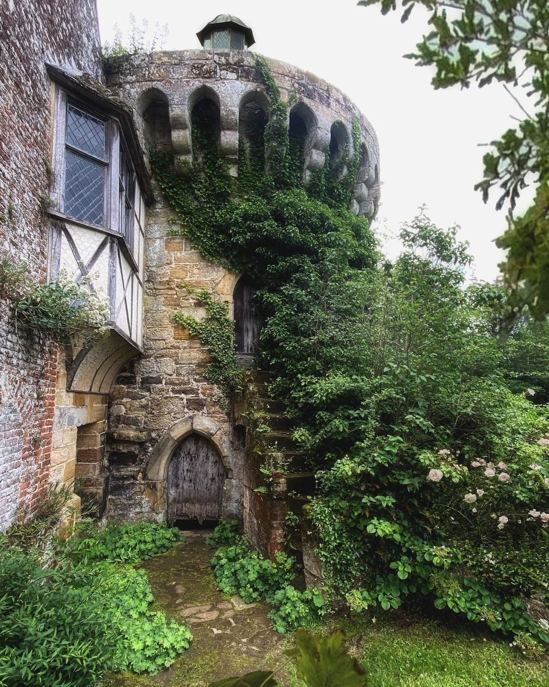 Scotney Castle visit in Kent