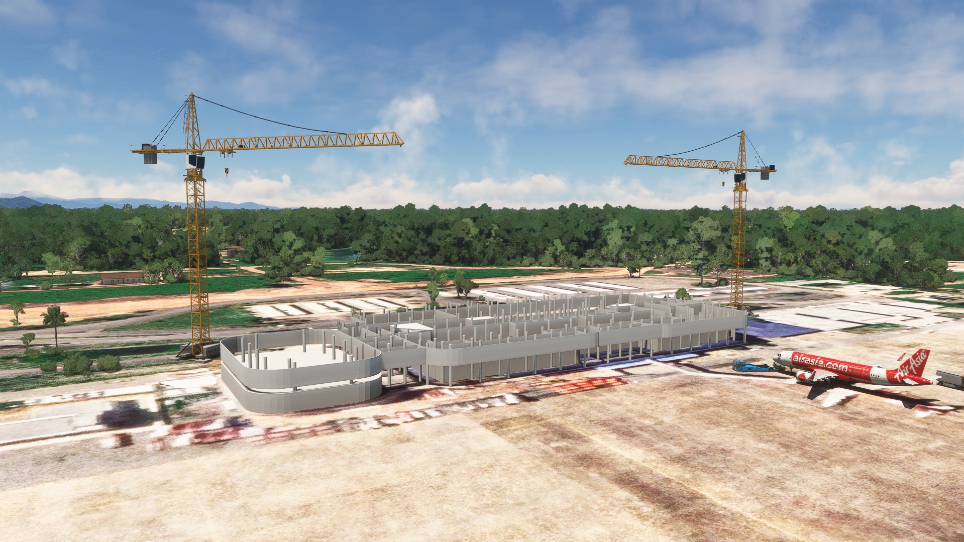 PREMZ - VTSB update WIP. Terminal Day1 เริ่มก่อสร้าง... | Facebook