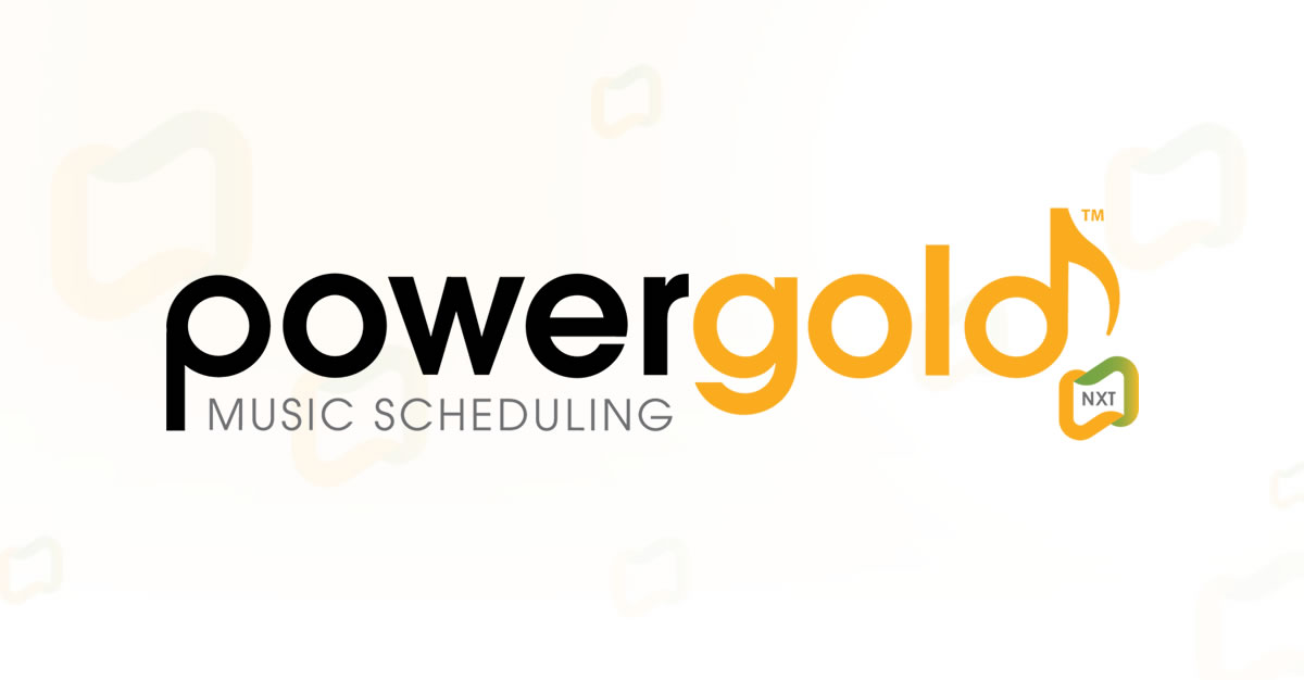 Powergold Music Scheduling