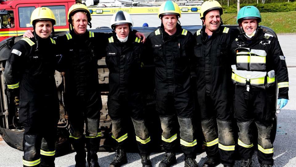 SWFRS Porthcawl Extrication Team