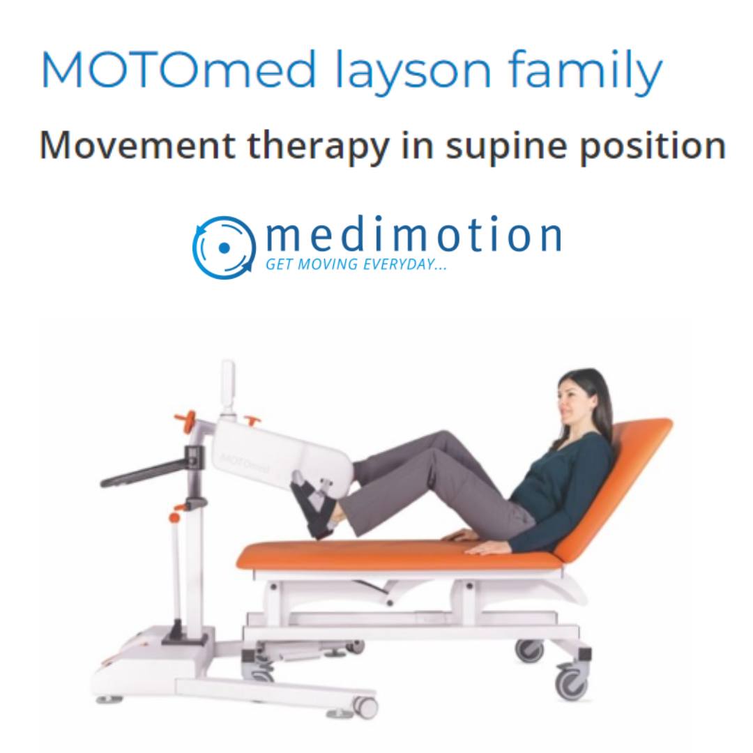 Medimotion Ltd - The MOTOmed layson.l is a versatile...