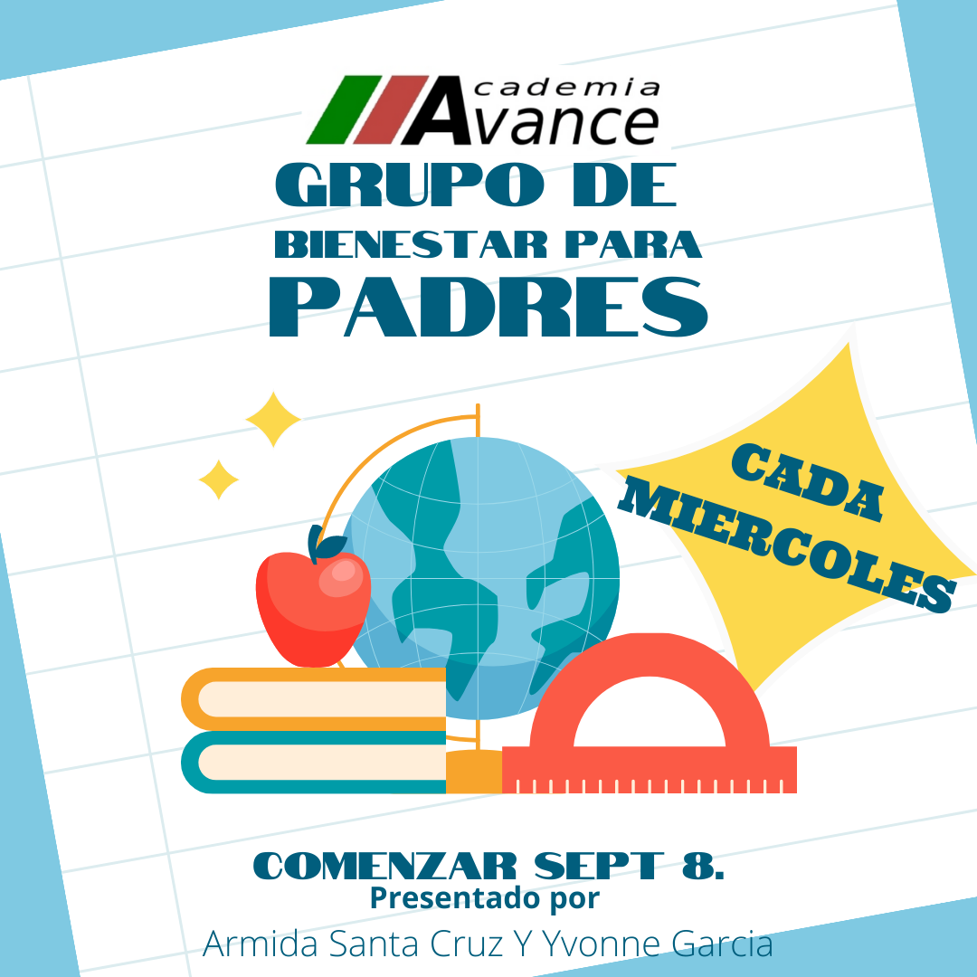 ¡El grupo de bienestar... - Academia Avance Charter School