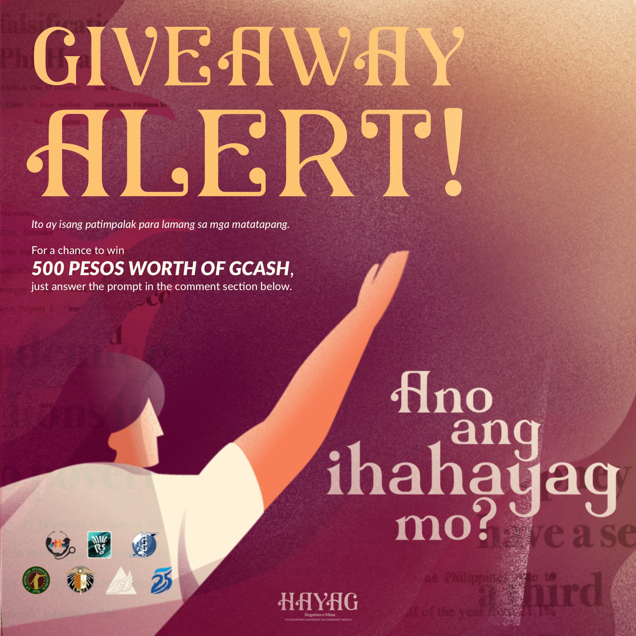 Philippine Conference on Community Health - ‼️TWO BUMPERS WILL GET 500 ...