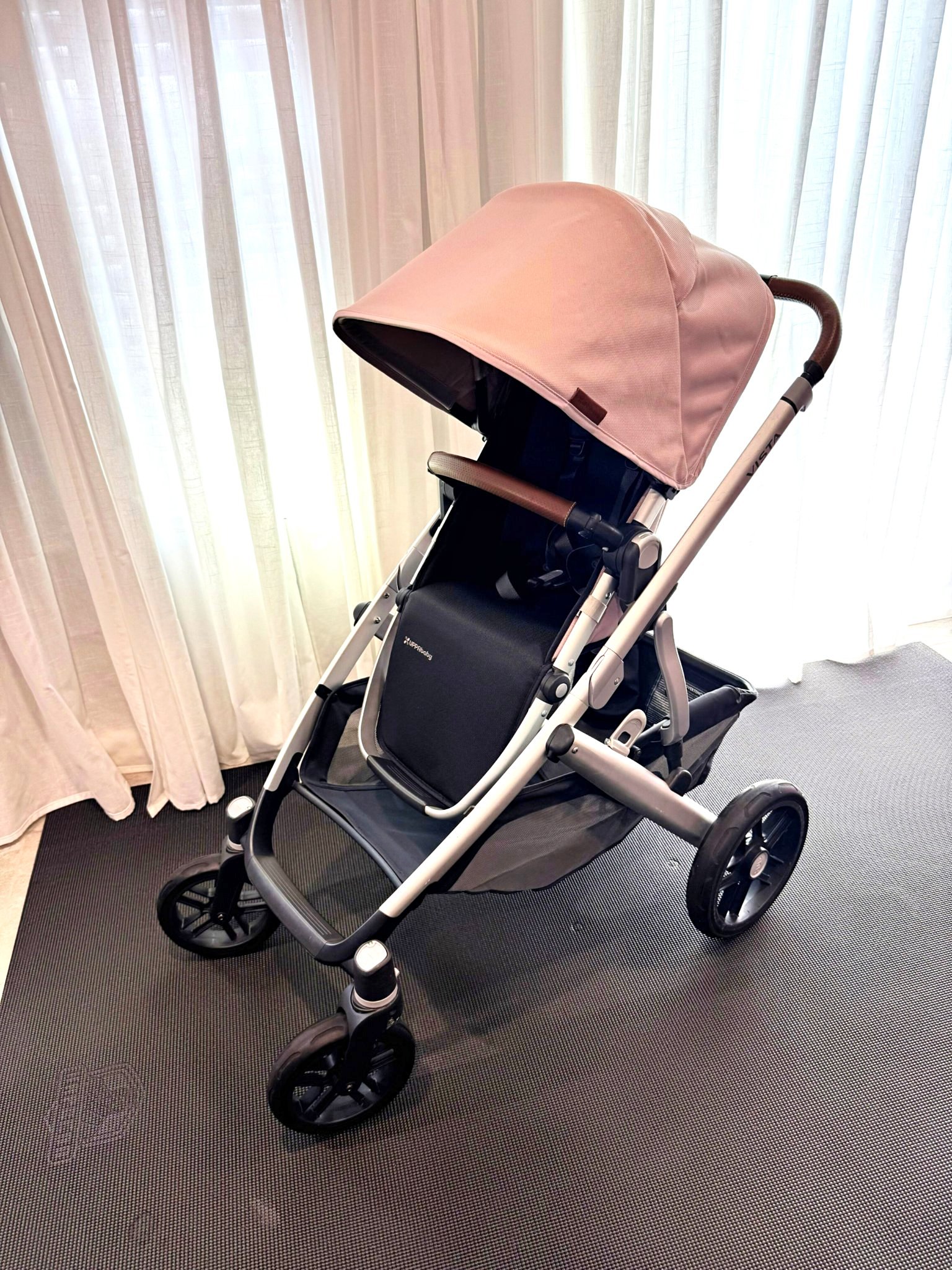 uppababy cost VISTA V3 With Bassinet VARIOUS COLOURS Stone Blue/Silver (Callum) Model:562m The Ultimate Guide: Can Plus with extra ventilation women's handbags