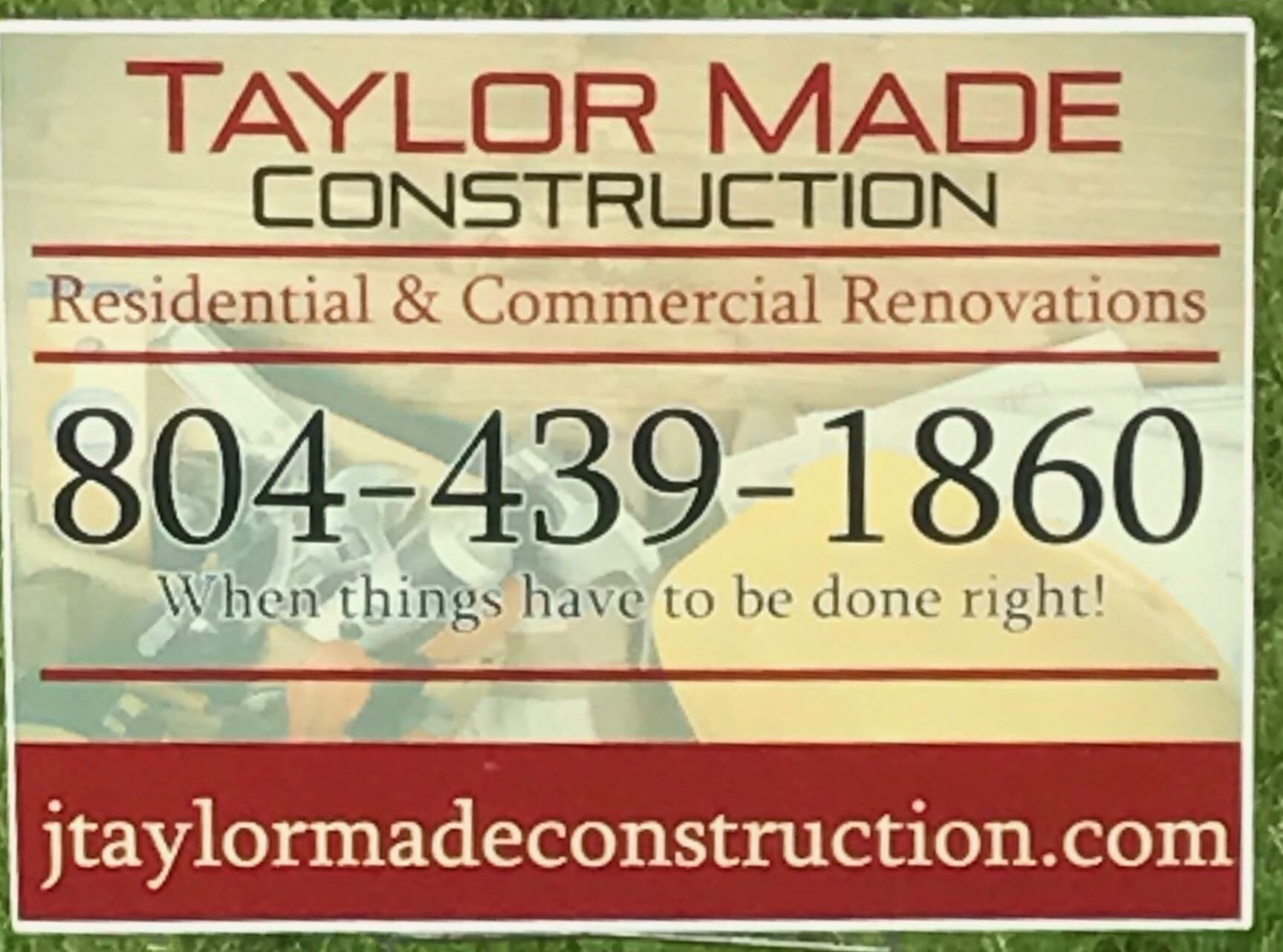 Taylor Made Construction | Mechanicsville VA