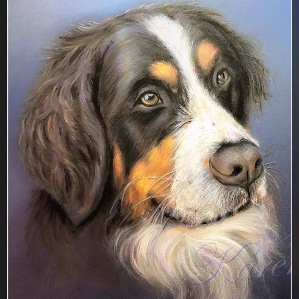 Portraits by Karen Rawn... - Portraits by Karen Rawn Smalley