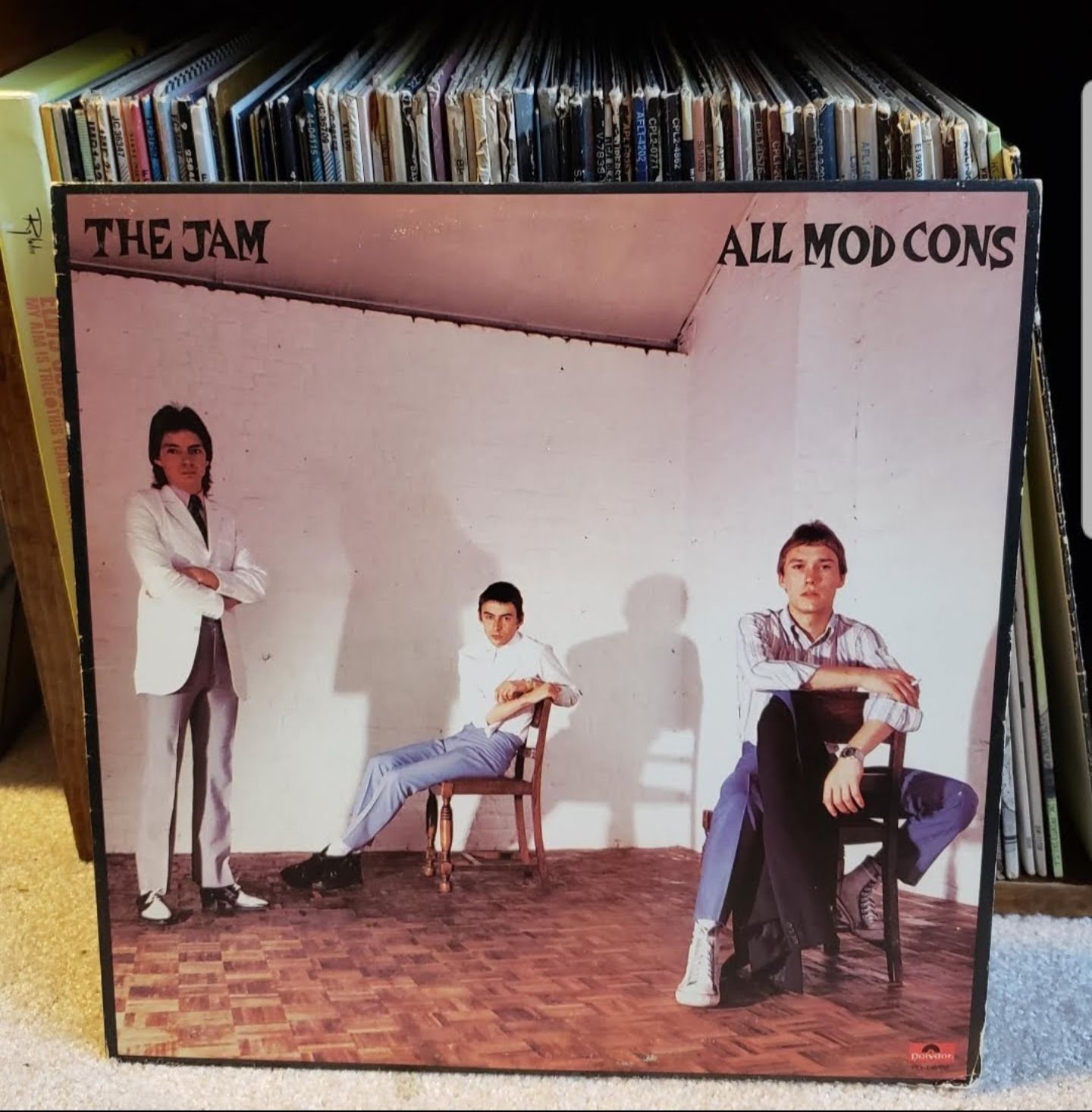 The Jam's All Mod Cons album review