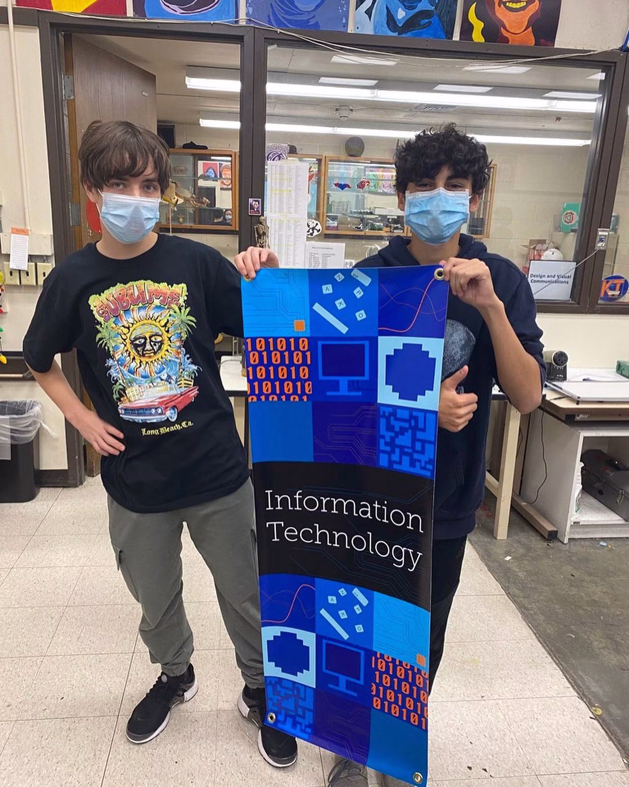 New program signs thanks... - Keefe Regional Technical School