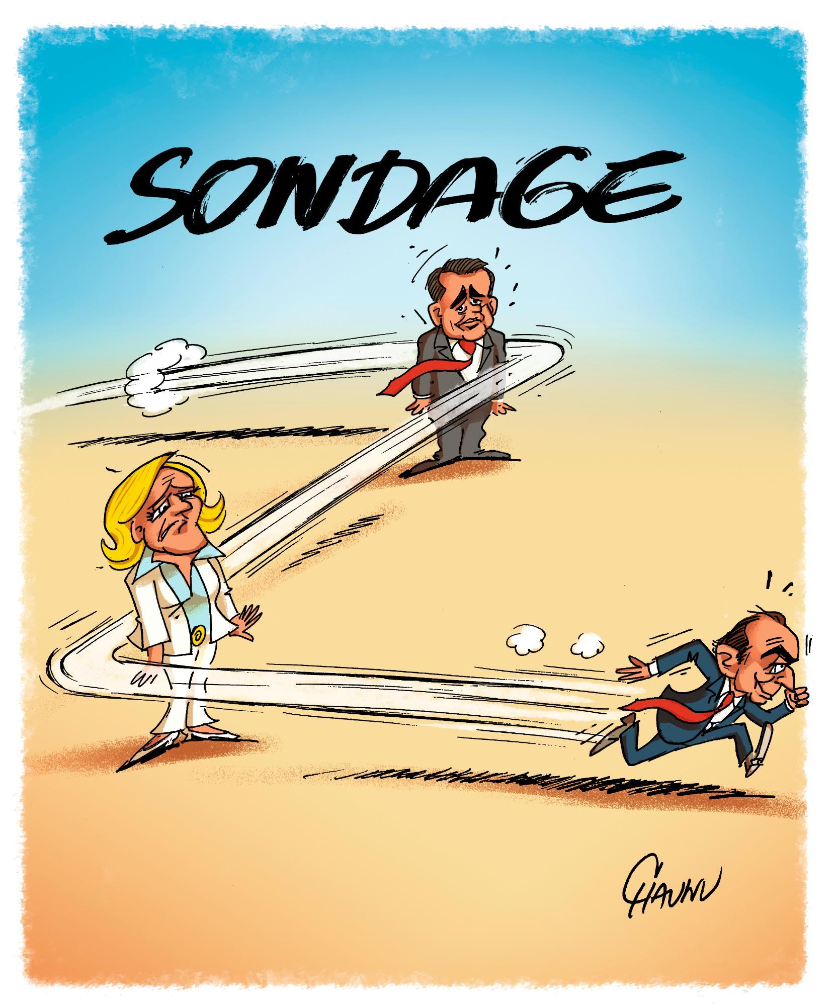 Ouest France Sable La Progression D Eric Zemmour Dans Les Sondages Bouleverse La Campagne Pour L Election Presidentielle De 22 Le Dessin Du Jour De Chaunu Facebook