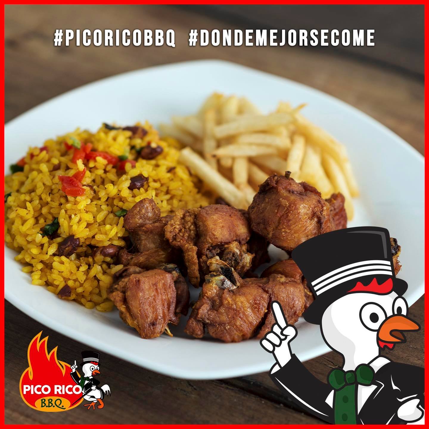 Pico Rico B.B.Q - Suena bien unos chicharrones de pollo 🔥... | Facebook
