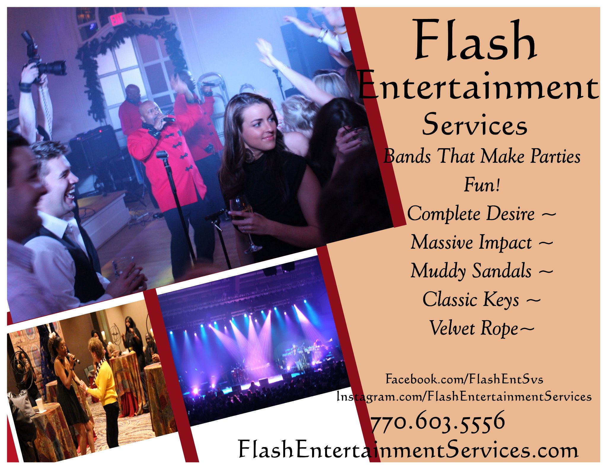 Flash Entertainment Services