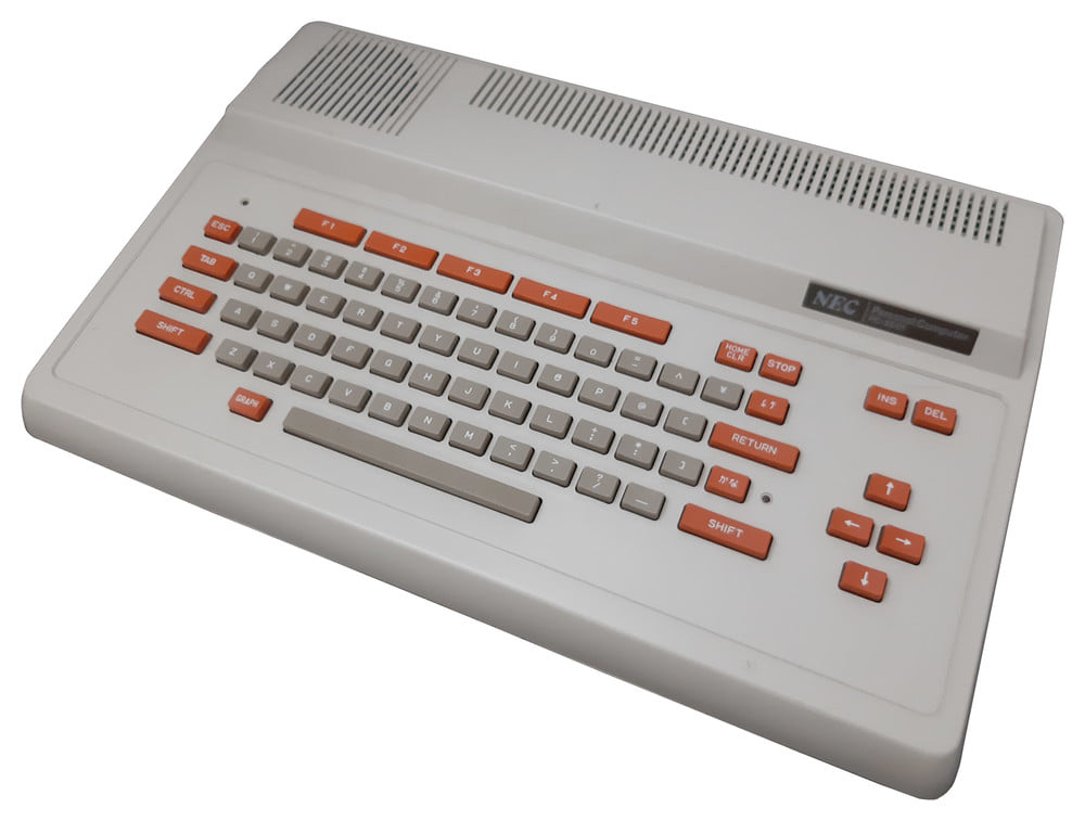 The NEC PC-9801 VM was released in 1985. Like other machines in