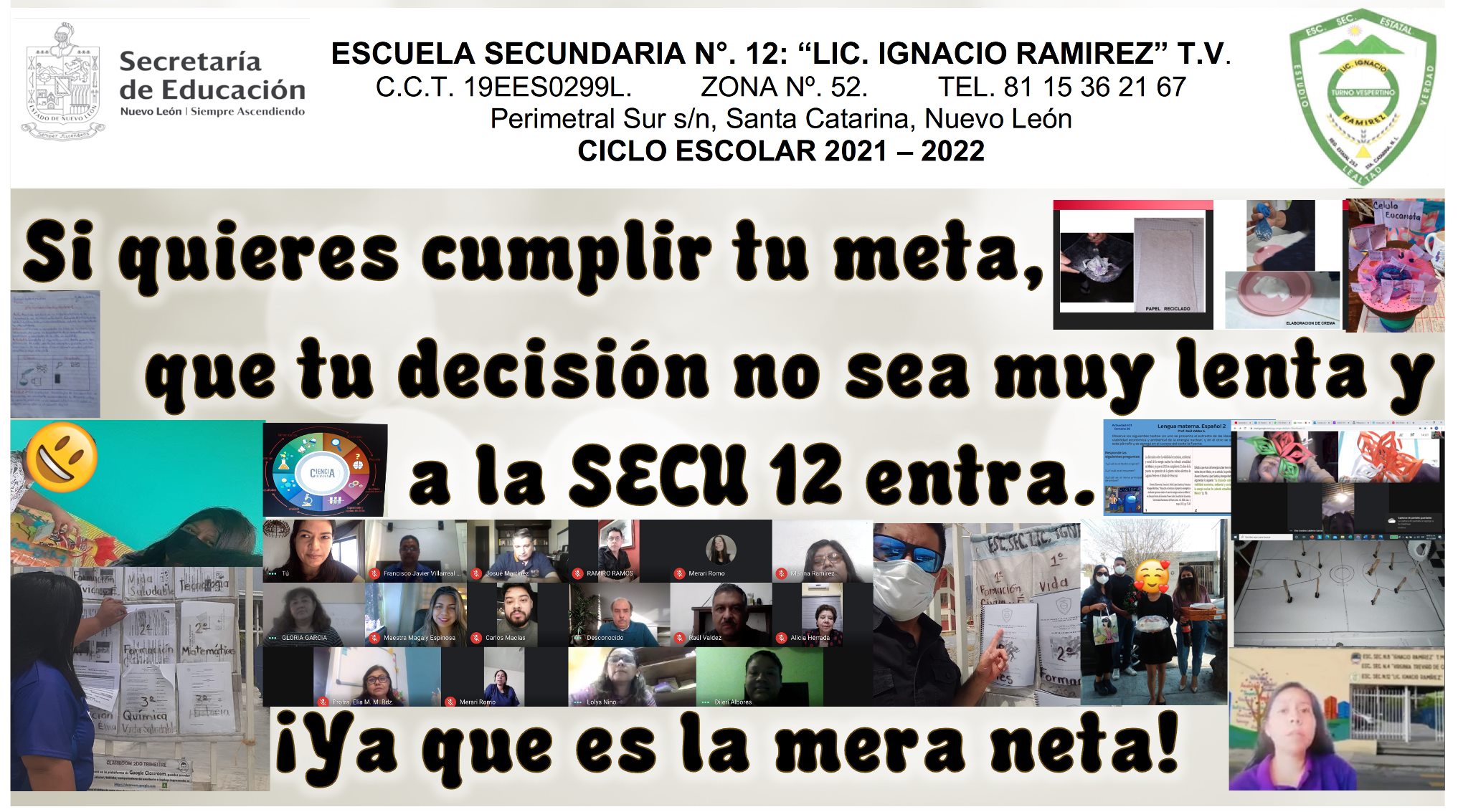 Sec. 12 Lic. Ignacio Ramírez