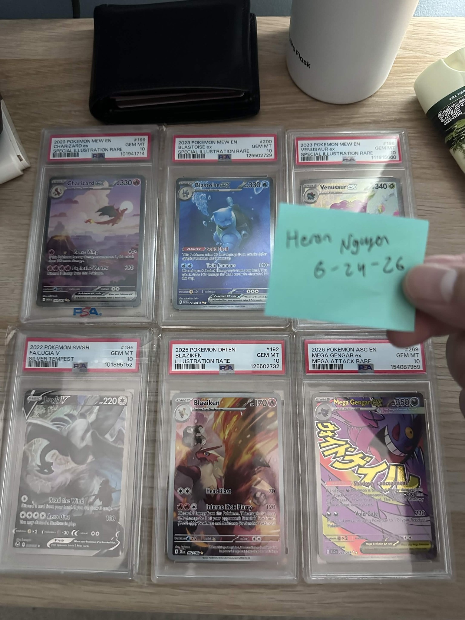 ? WTS – PSA 10 Slabs ? ? PSA 10 Charizard ex – 151 — **$1,500 