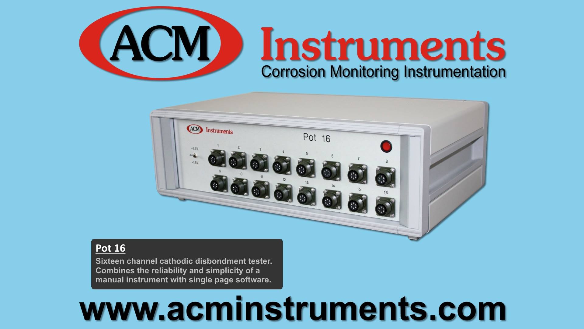 ACM Instruments | Cartmel