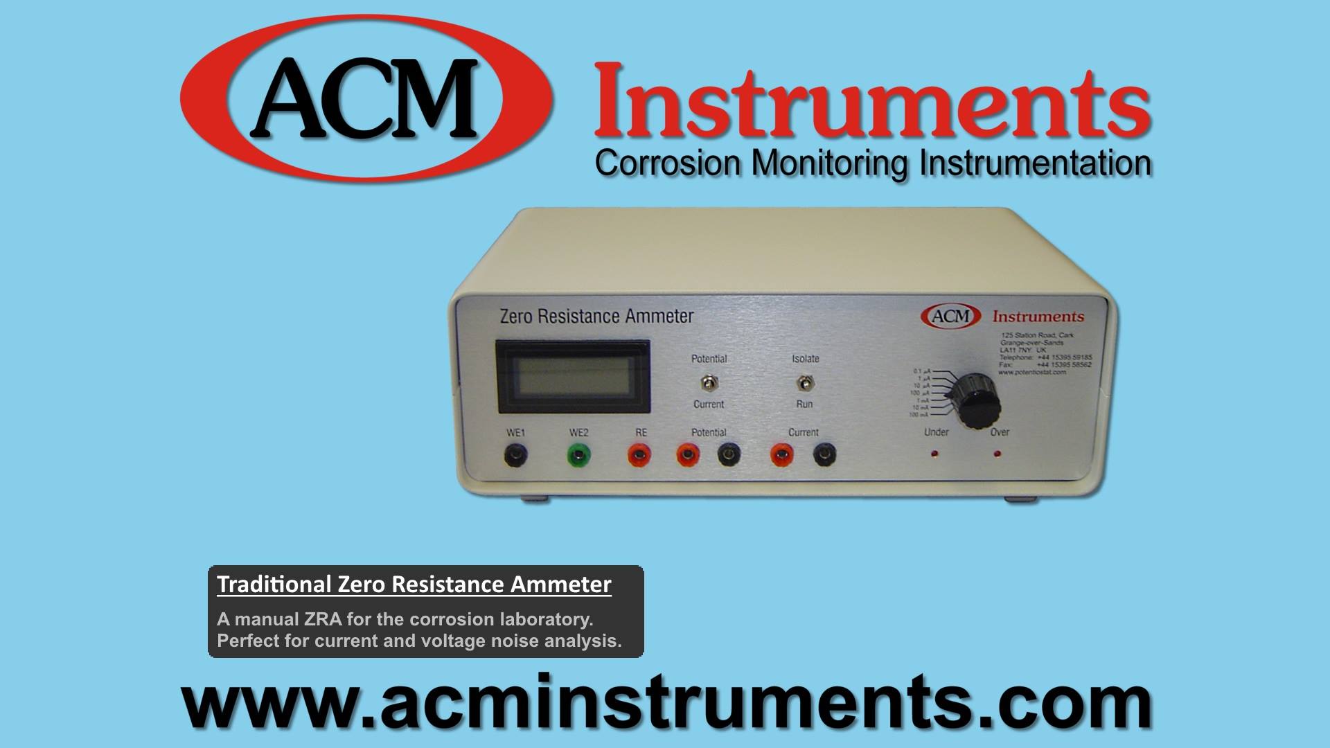 ACM Instruments | Cartmel
